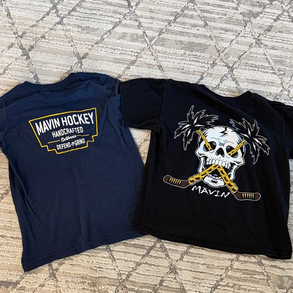 Kids' Hockey tees